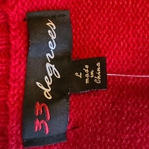 UGLY CHRISTMAS SWEATER DRESS - LARGE